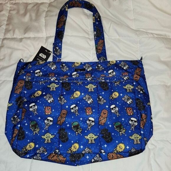 JuJuBe Disney Star Wars Super Be Tote Bag Travel Overnight Disney Theme Park WDW - Picture 2 of 9